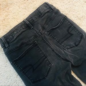 Women’s Black American Eagle Jeans